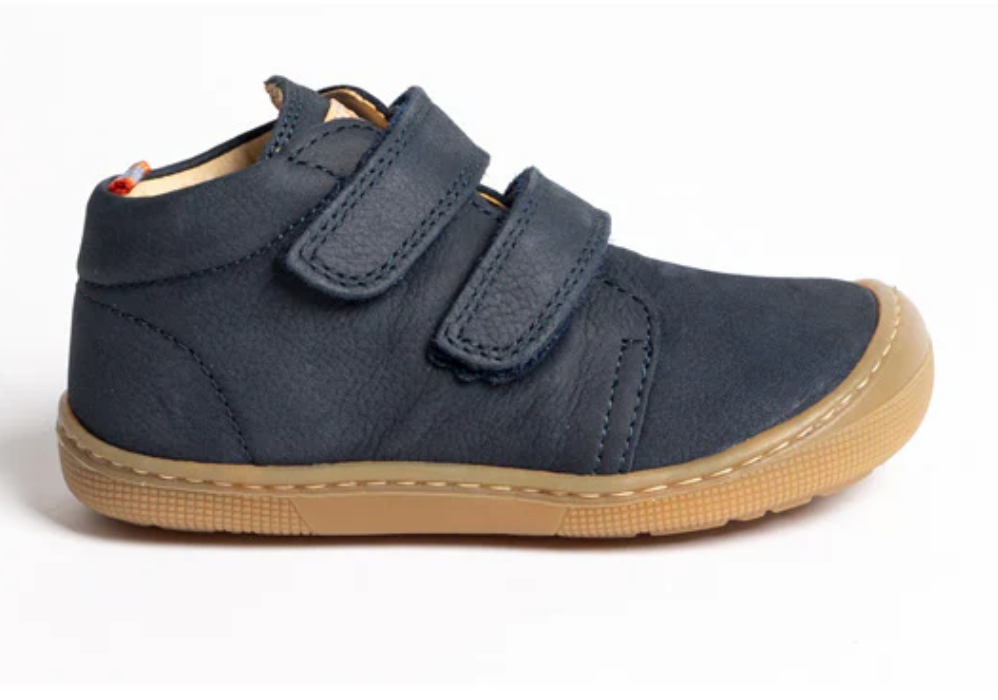 Koel Barefoot Don 2.0 Barfuß-Halbschuh mit Klettverschluss Blue - keks.