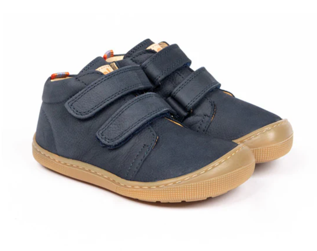 Koel Barefoot Don 2.0 Barfuß-Halbschuh mit Klettverschluss Blue - keks.