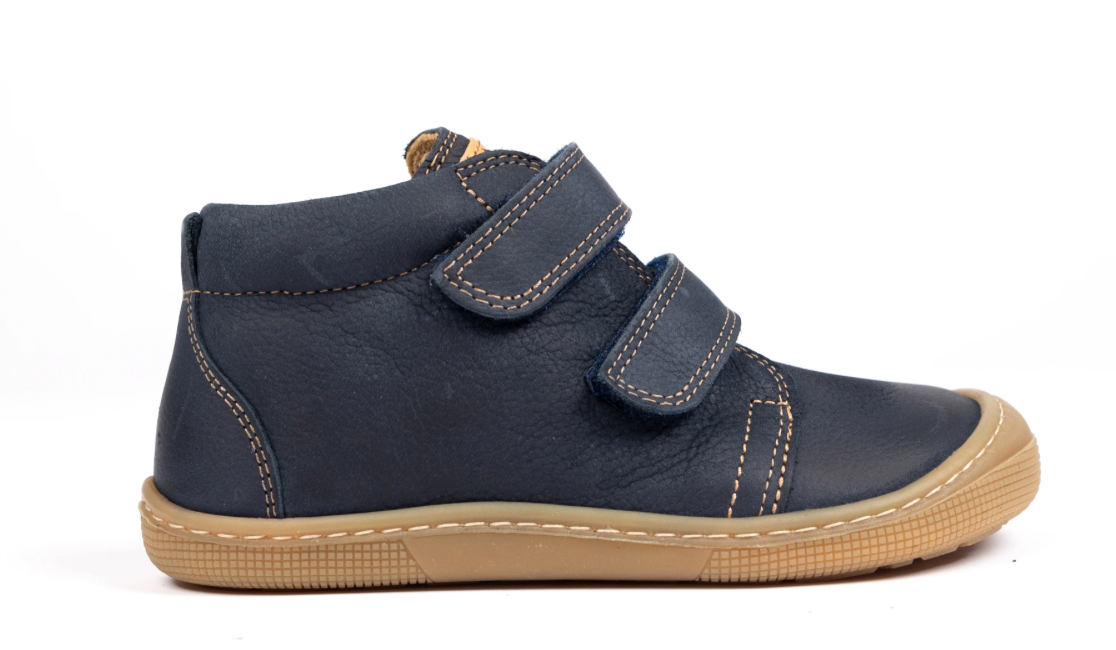 Koel Barefoot Kami W Barfuß-Halbschuh mit Klettverschluss Blue - keks.