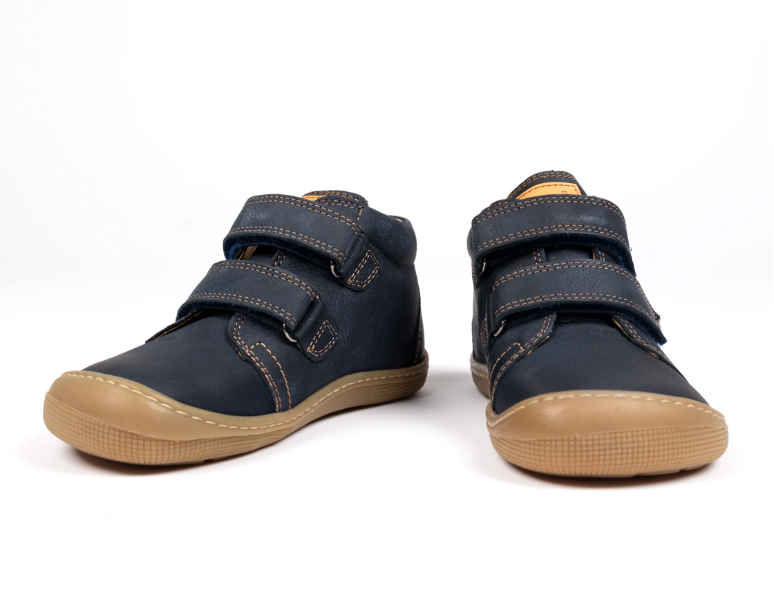 Koel Barefoot Kami W Barfuß-Halbschuh mit Klettverschluss Blue - keks.