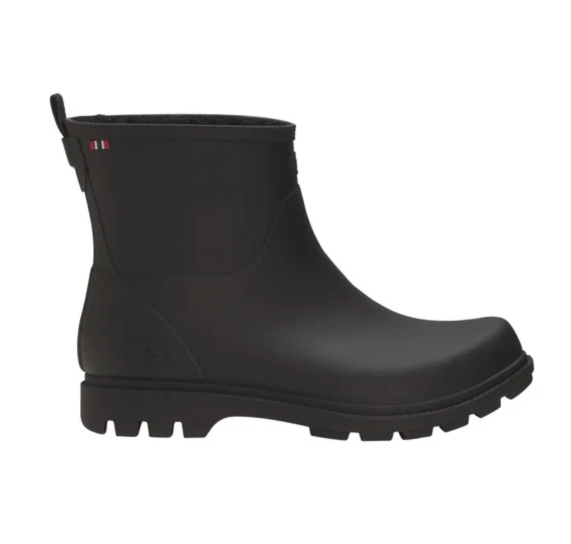 Viking Noble Warm Gummistiefelette Black