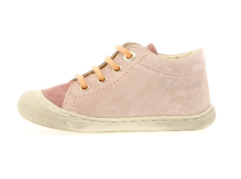 Naturino Cocoon Schnür Lauflernschuh Cipria Phard