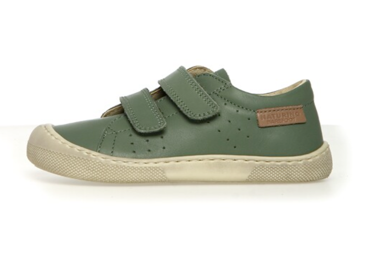 Naturino Barefoot Bira Klett Halbschuh Sage Salbei