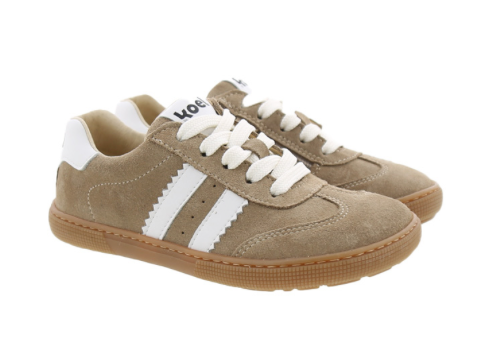 Koel Barefoot Francie II Suede Barfuß-Sneaker Beige - keks.