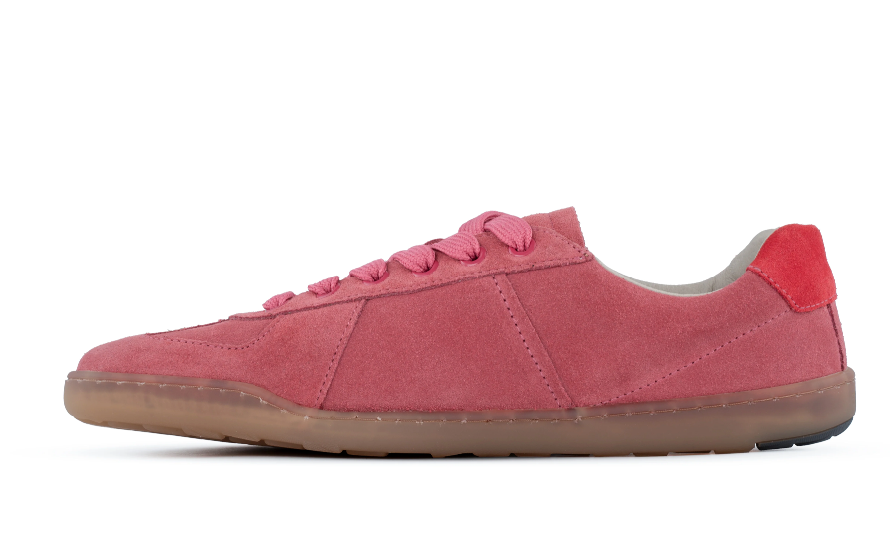 Blusun BLSN-200 Pink Barfußschuhe aus Veloursleder - keks.
