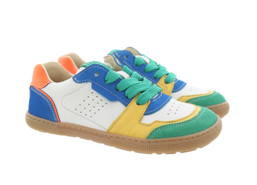 Koel Barefoot Dali Suede Barfußsneaker zum Schnüren Green - keks.