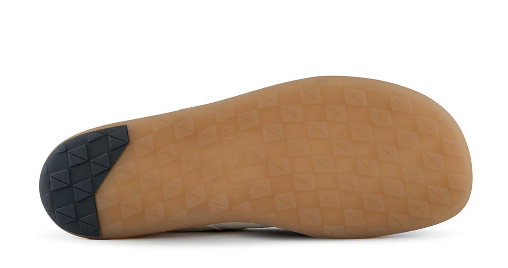 Blusun BLSN-200 White/Green Barfußschuhe - keks.