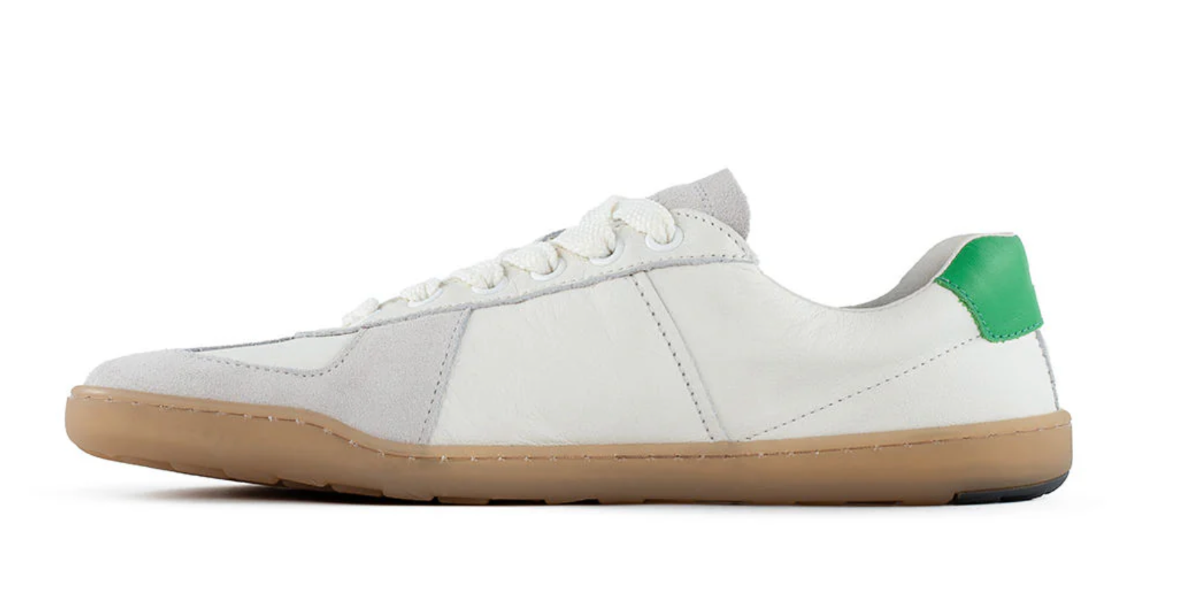 Blusun BLSN-200 White/Green Barfußschuhe - keks.