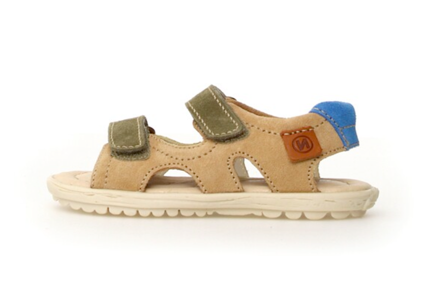 Naturino SKY Klett Sandale Sand