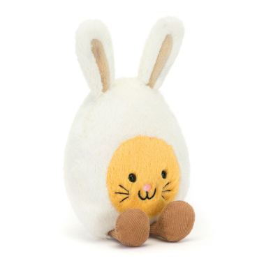 Jellycat Amuseables Bunny Egg Niedliches Osterei Mit Hasenohren - keks.