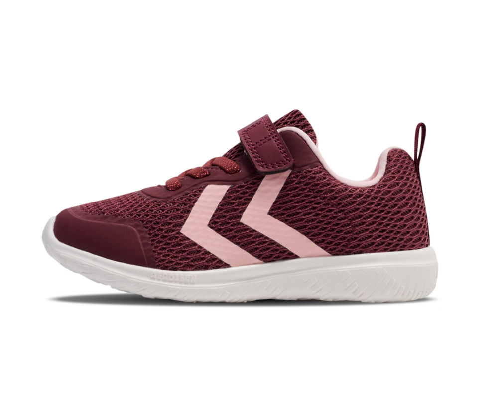 Hummel Actus Recycled JR Turnhallenschuhe Vineyard Wine