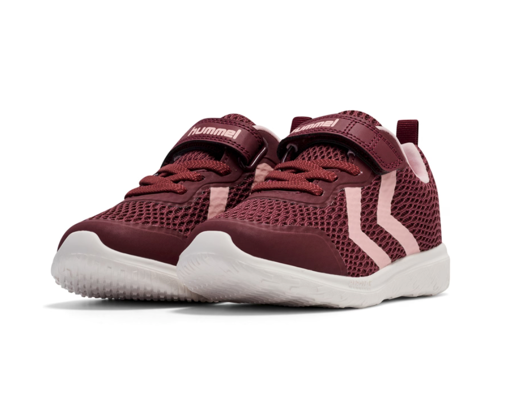 Hummel Actus Recycled JR Turnhallenschuhe Vineyard Wine