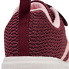 Hummel Actus Recycled JR Turnhallenschuhe Vineyard Wine