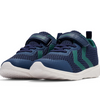 Hummel Actus Recycled JR Turnhallenschuhe Dark Navy