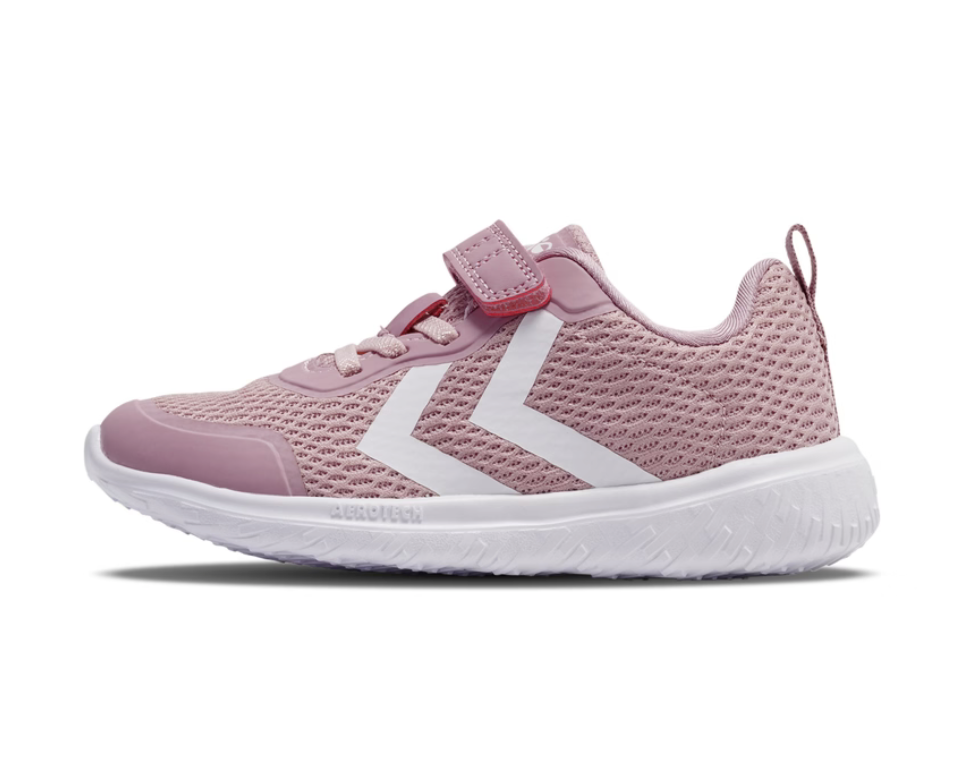 Hummel Actus Recycled JR Turnhallenschuhe Keepsake Lilac