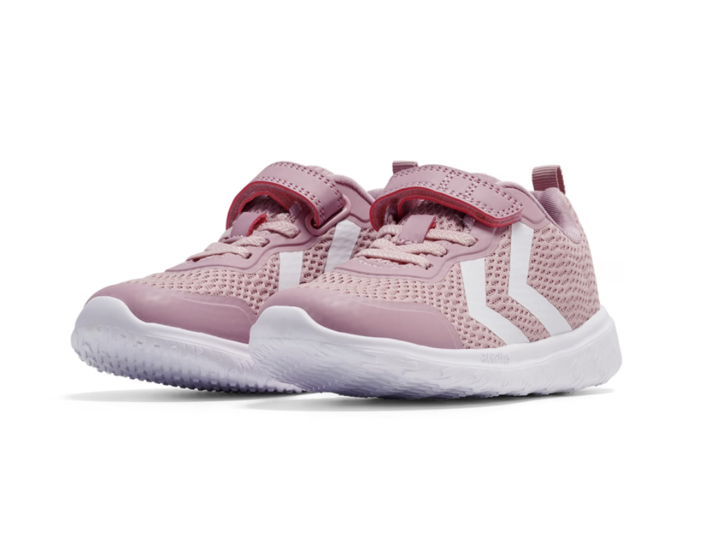 Hummel Actus Recycled JR Turnhallenschuhe Keepsake Lilac