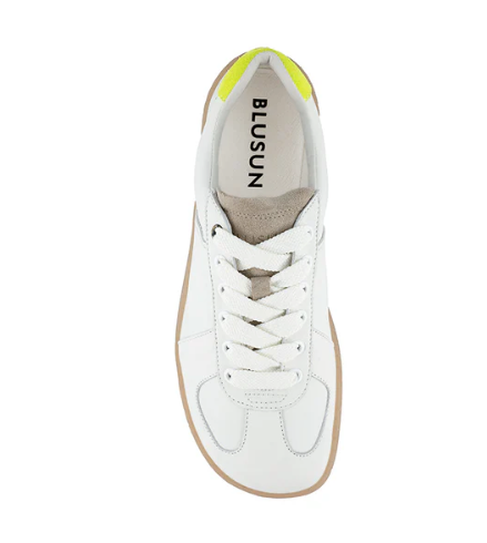 Blusun BLSN-200 White/Yellow Barfußschuhe - keks.