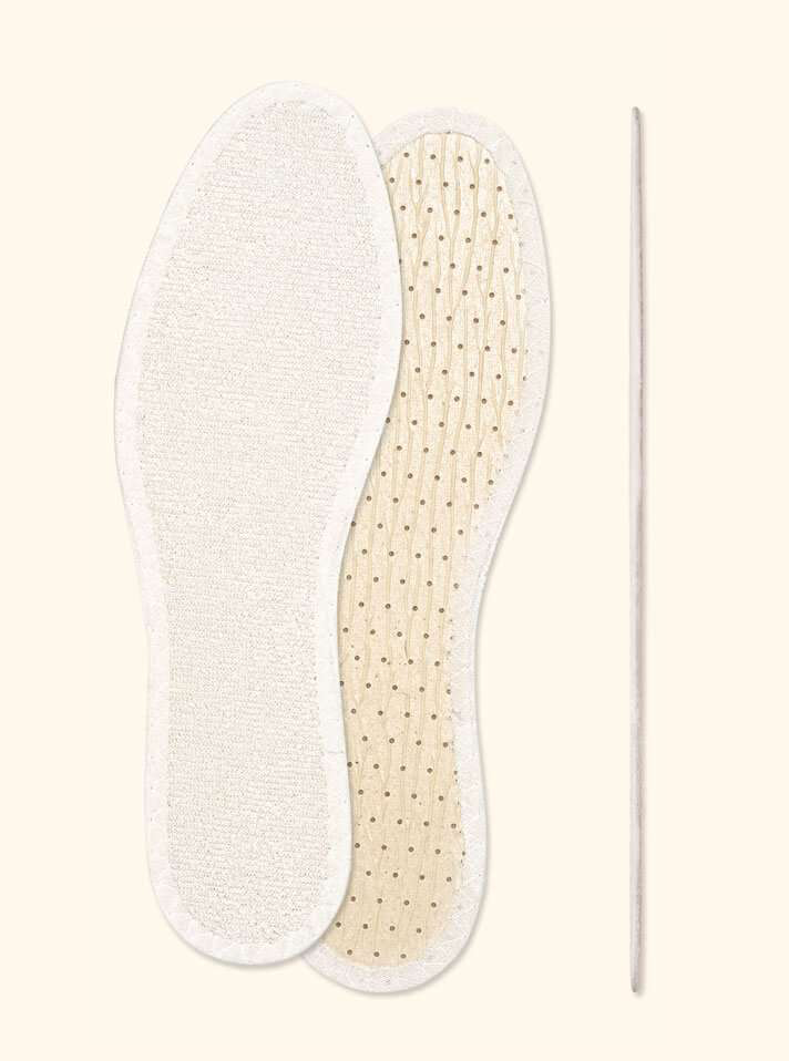 Pedag Bamboo Deo Barfuß Einlegesohlen