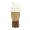 Jellycat Amuseables Marin Chocolate Milkshake Kuscheliger Schokoladen Milchshake - keks.