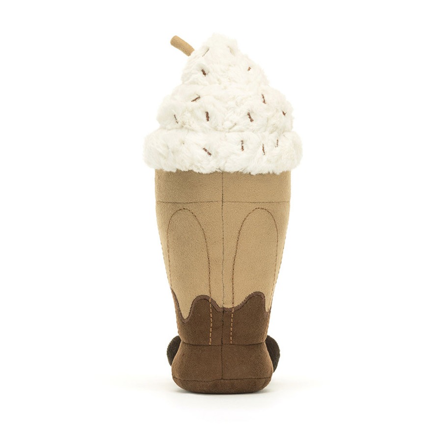 Jellycat Amuseables Marin Chocolate Milkshake Kuscheliger Schokoladen Milchshake - keks.