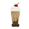 Jellycat Amuseables Marin Chocolate Milkshake Kuscheliger Schokoladen Milchshake - keks.