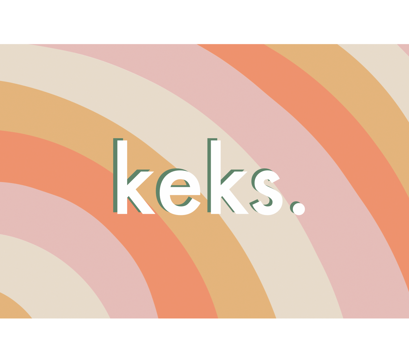 Postkarte keks. "keks"