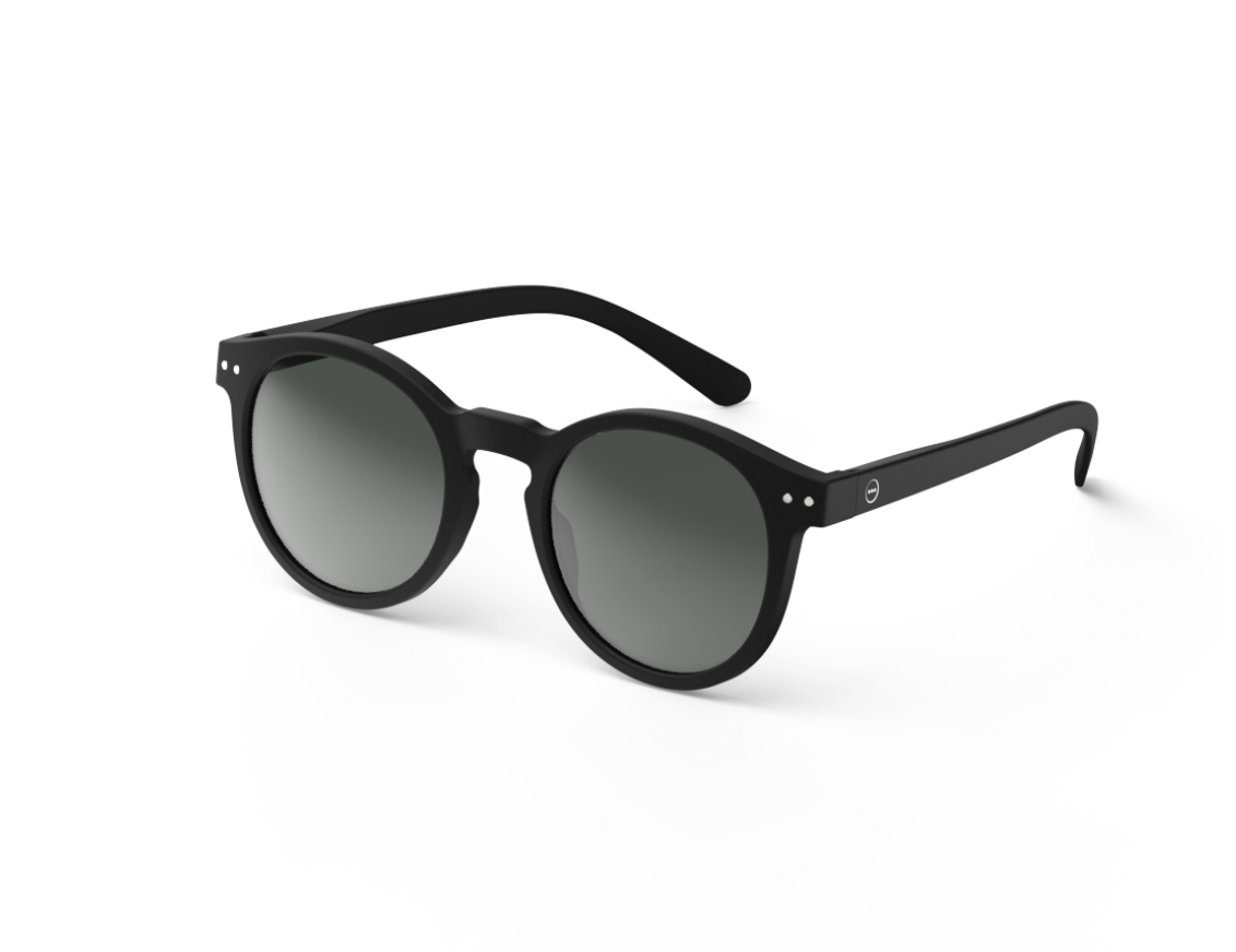 IZIPIZI Paris #M SUN Black Sonnenbrille Erwachsene