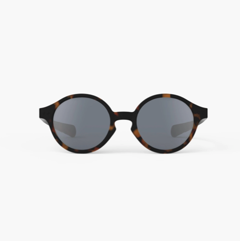 IZIPIZI Paris Kinder-Sonnenbrille Tortoise für 9-36 Monate, kindgerechtes Design und UV-Schutz, flexible Brillenfassung