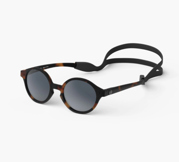 IZIPIZI Paris Kinder Sonnenbrille Tortoise für 9-36 Monate, kindgerechte Sonnenbrille mit Tortoise-Muster, UV-Schutz