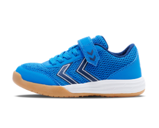 Hummel Multiplay Flex VC Turnhallenschuhe Blue/White