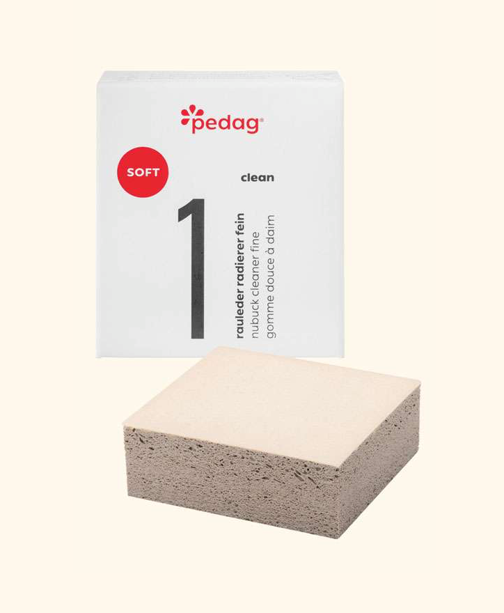 Pedag Rauleder Nubuk Radierer Fein