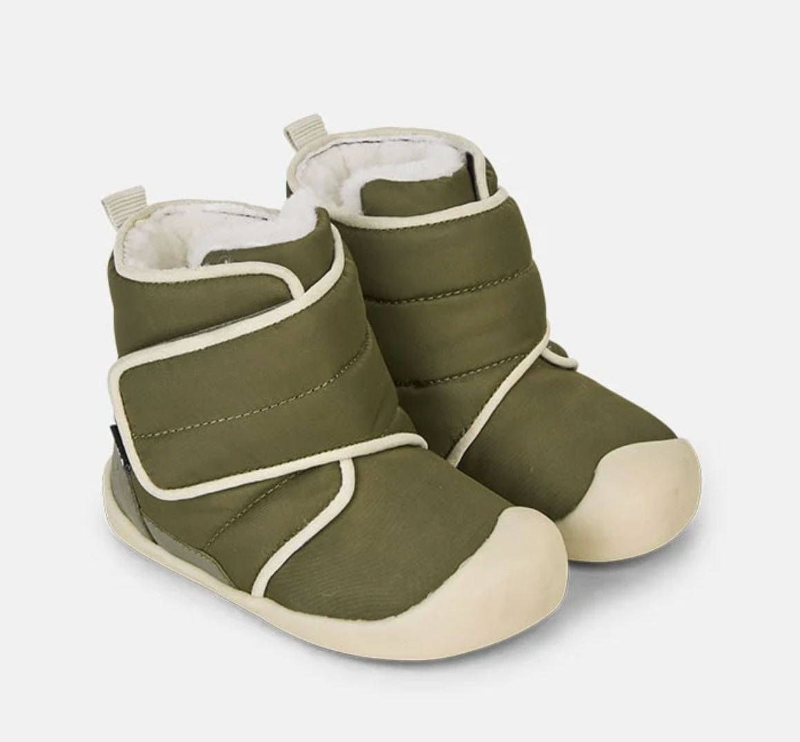 Bundgaard Barefoot Nuri Army Winterstiefelchen