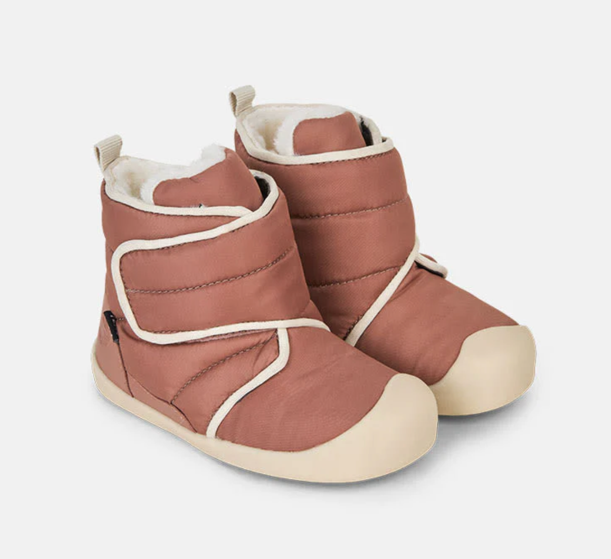 Bundgaard Barefoot Nuri Blush Winterstiefelchen