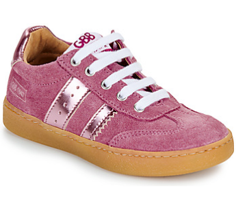 GBB Berange Halbschuhe mit Schnürung Pink
