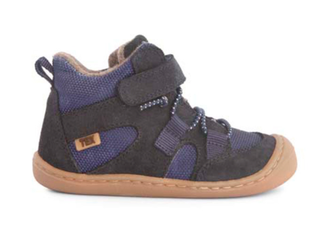 Koel Barefoot Beau Merino wasserdichter Barfuß-Herbstschuh Blue