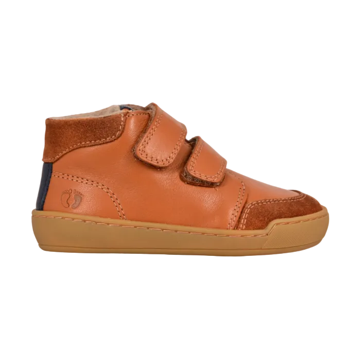 Telyoh Barefoot YF1205 Boots Runner Mid Hazelnut - keks.