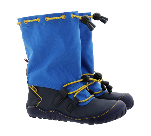 Koel Barefoot Rana WP Lex Wasserdichter Barfuß-Schneestiefel Turquoise Jeans