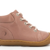 Telyoh Barefoot YF1113 Schnür Lauflerner mit Wollfilz Dusty Rose