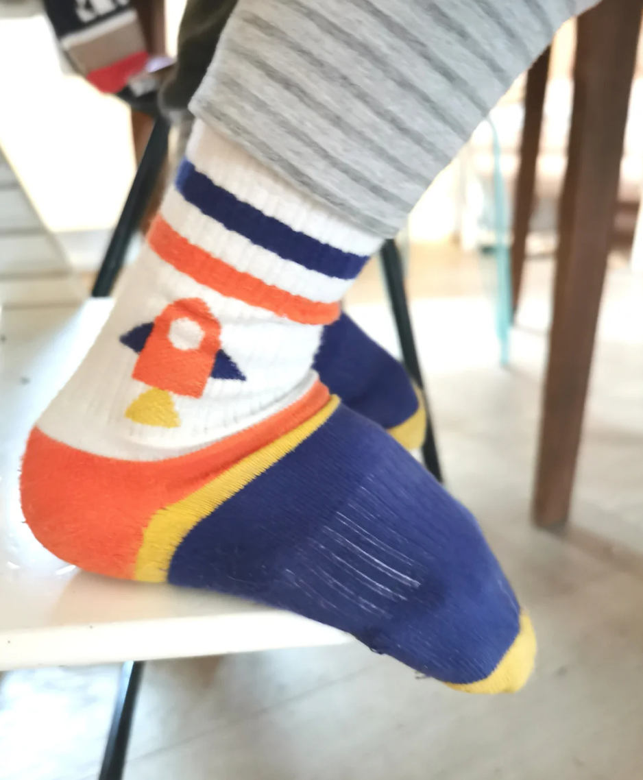 Fräulein Prusselise Tennissocken Rakete - keks.