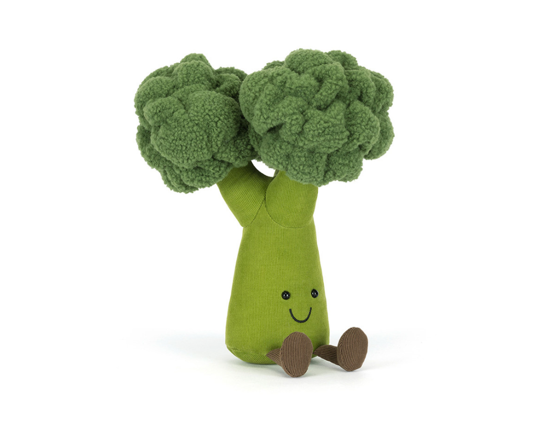 Jellycat Amuseables Broccoli Kuscheliger Brokkoli - keks.