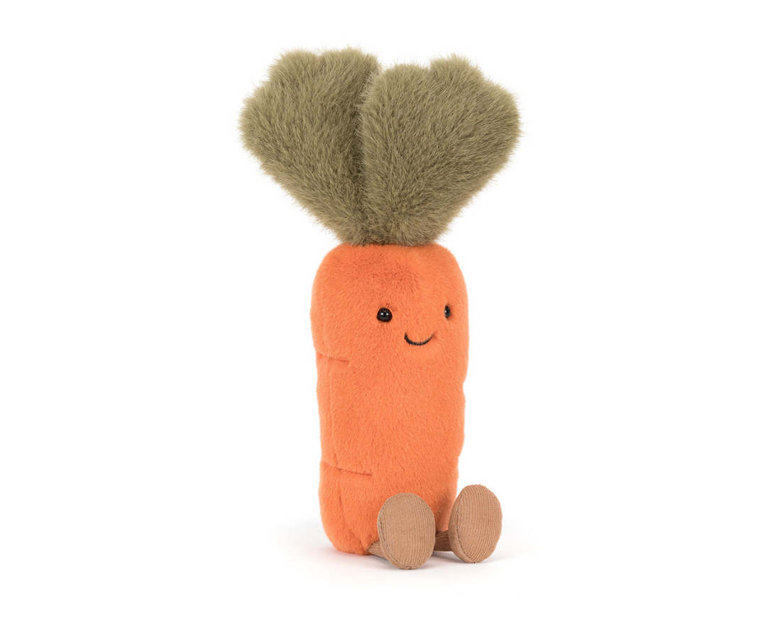 Jellycat Amuseables Carrot Kuschelige Möhre - keks.