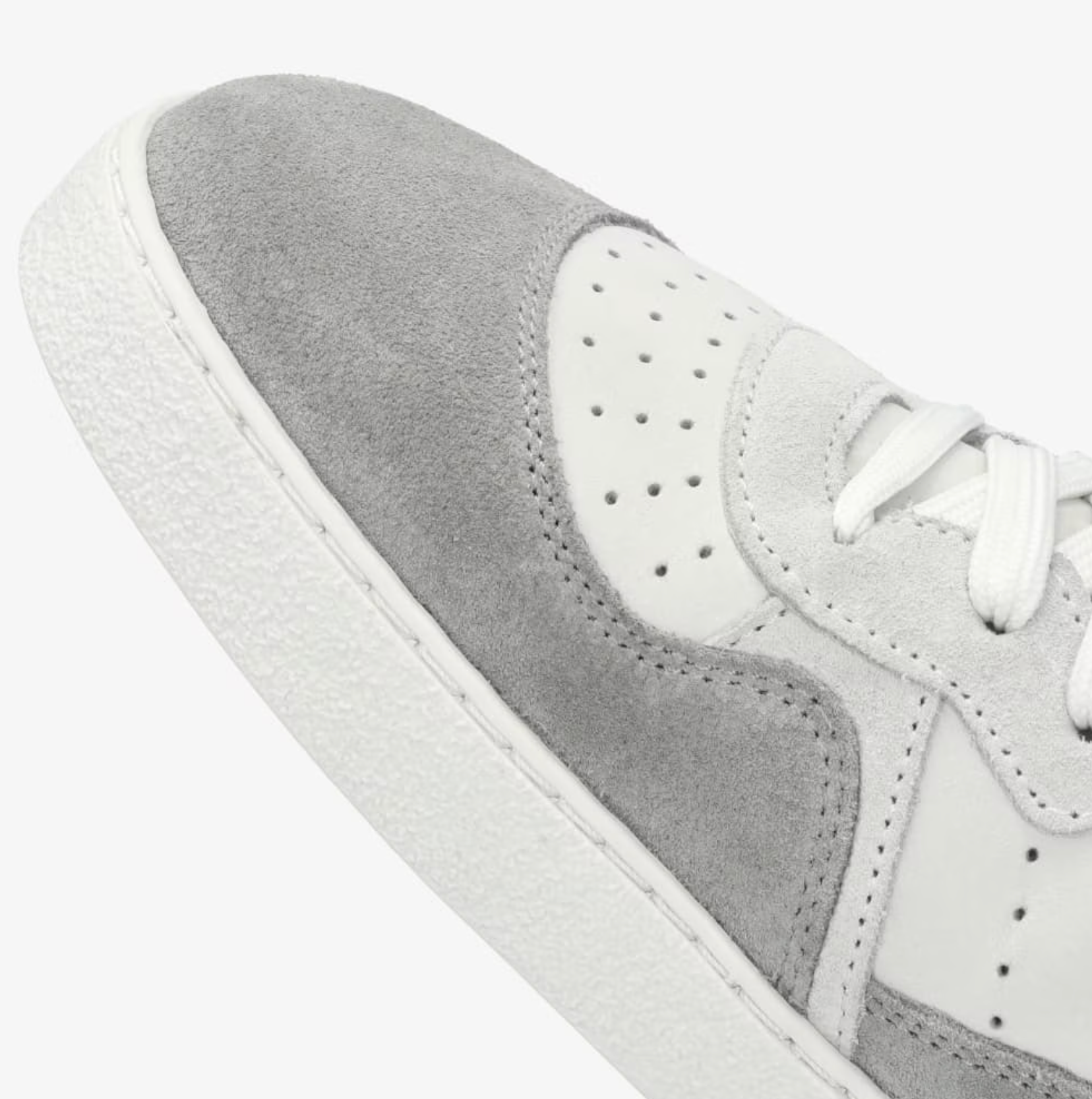 Groundies Barefoot Nova GS1 Sneaker White Sky - keks.