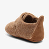 Bisgaard Hausschuhe Baby Wool Camel - keks.