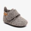 Bisgaard Hausschuhe Baby Wool Grey