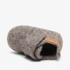 Bisgaard Hausschuhe Baby Wool Grey