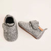 Bisgaard Hausschuhe Baby Wool Grey