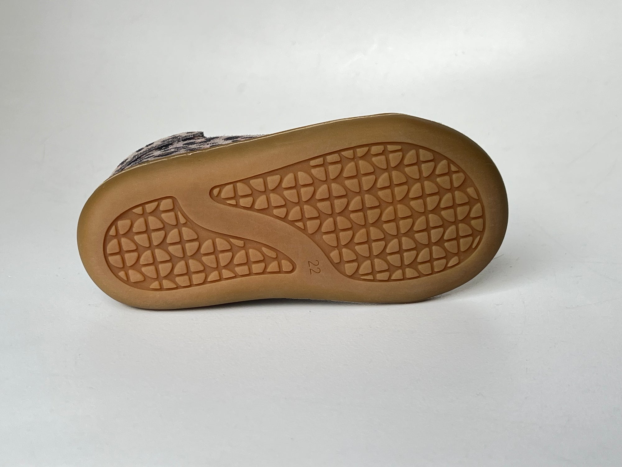 Telyoh Barefoot Y01148 Schnür Lauflerner Leo Sand - keks.