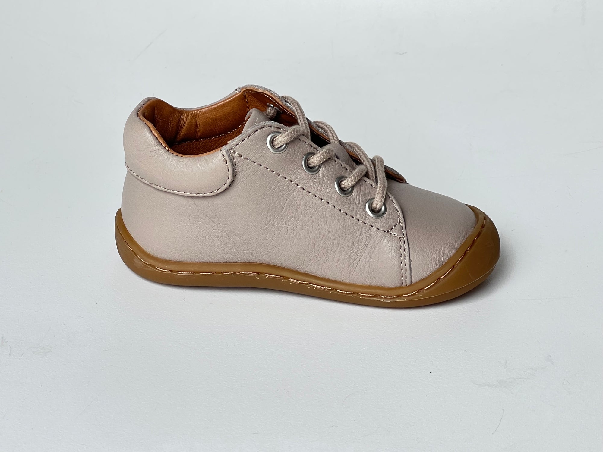 Telyoh Barefoot Y01148 Schnür Lauflerner Mouse Grey - keks.