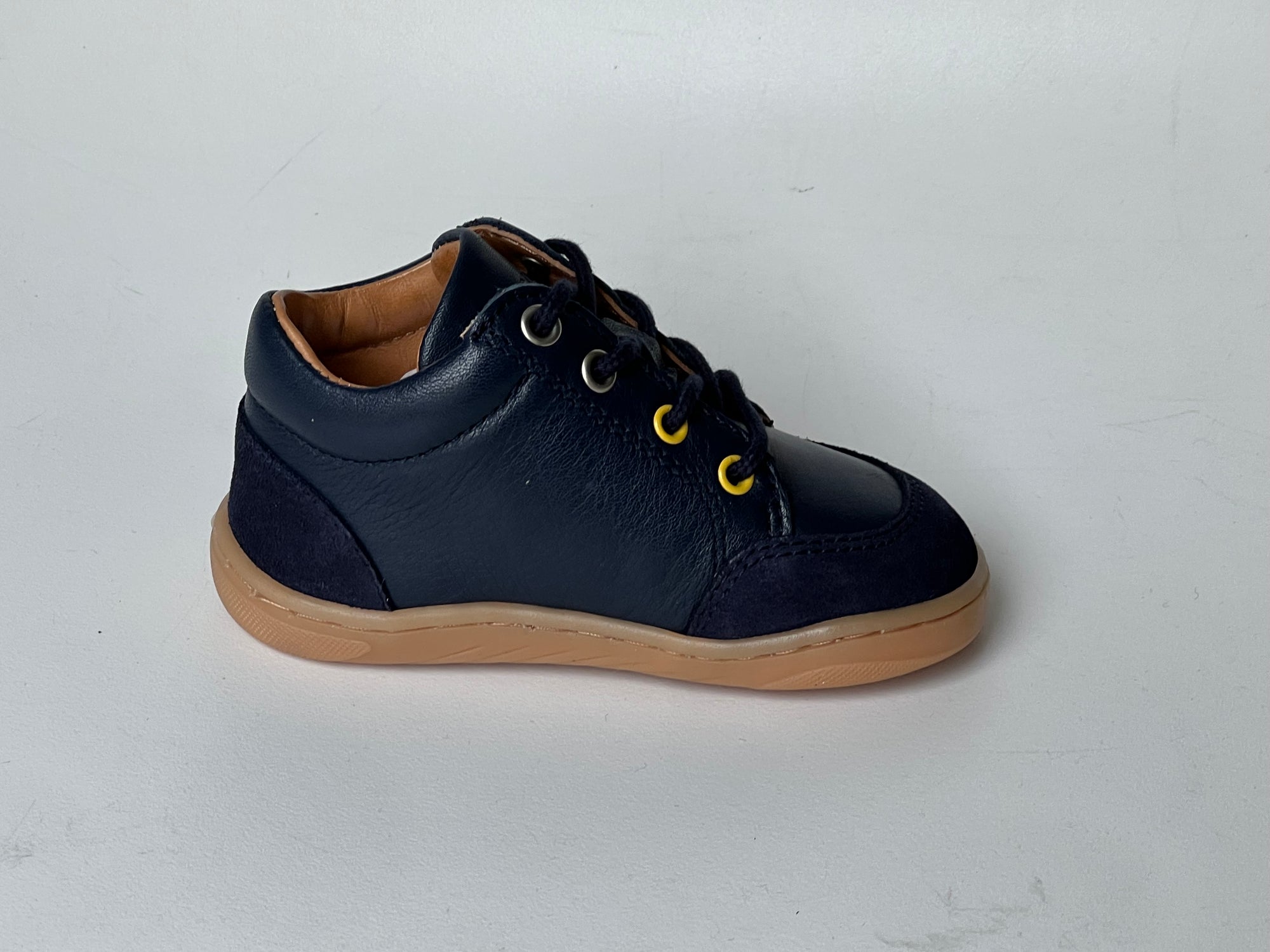 Telyoh Barefoot Y01217 Devian Lace Boot DK Blue - keks.