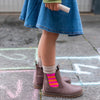 Lotta & Emil Chelsea Boot Pink/Orange